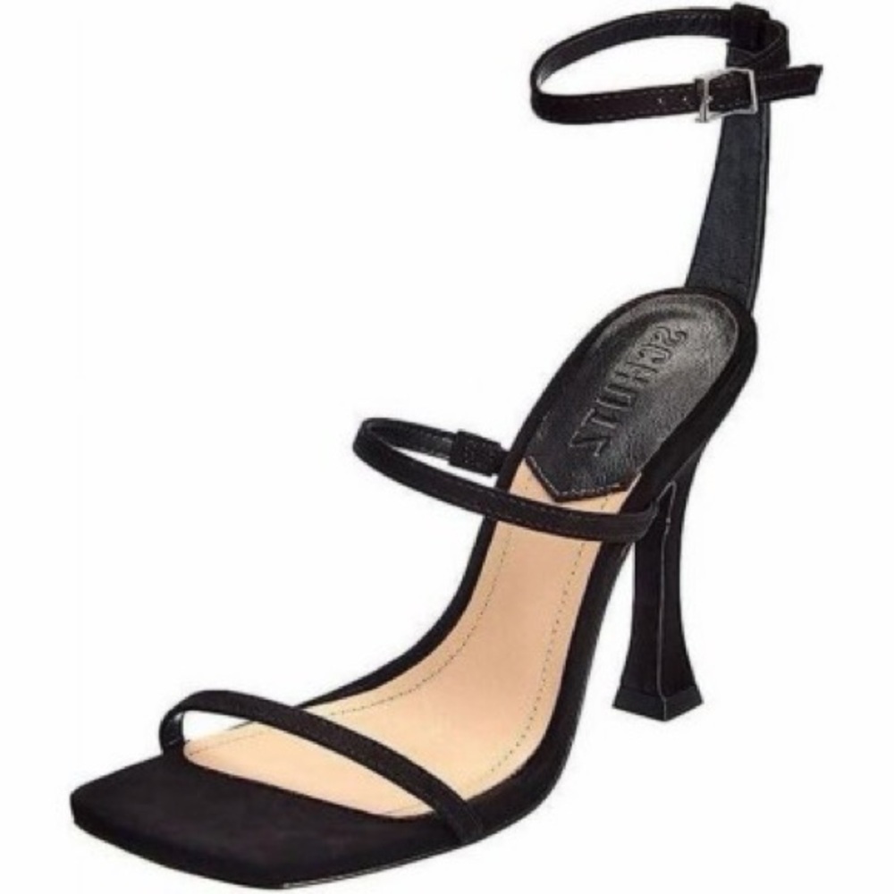 SCHUTZ Nylla Strappy Heeled Sandals
